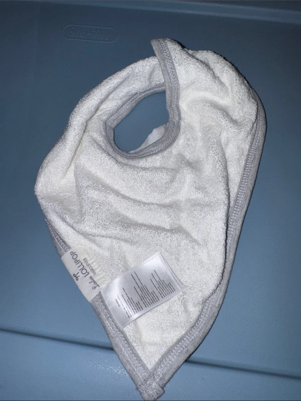 New Loulou Lollipop bib